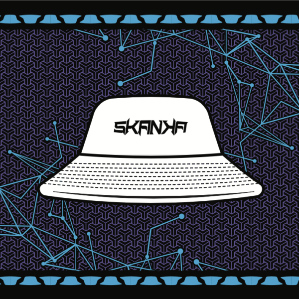 Skanka Constellation Woven Pashmina