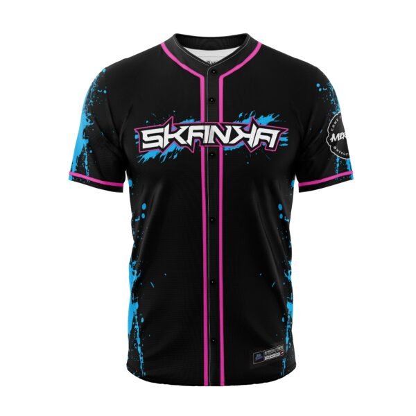 Skanka V2 Baseball Jersey **PRESALE**